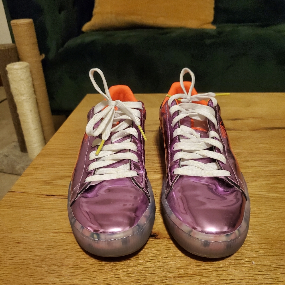 Puma Metallic Sneakers